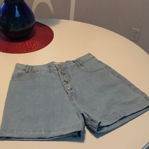 BDL Vintage Hi Waist Cuff Shorts Women’s 11/12